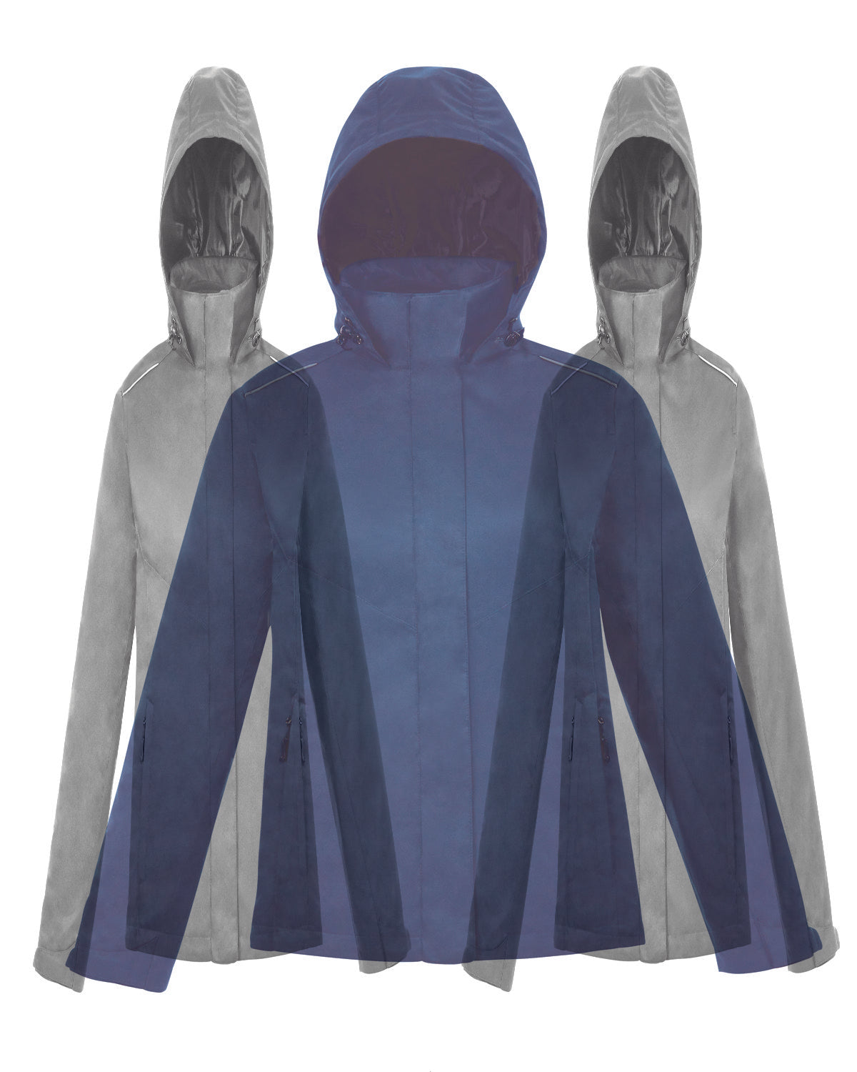 CORE365 Ladies' Region 3-in-1 Jacket with Fleece Liner CORE365