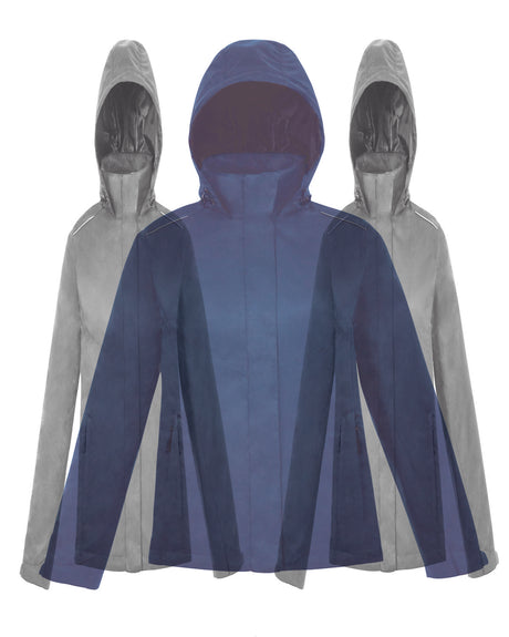 CORE365 Ladies' Region 3-in-1 Jacket with Fleece Liner CORE365
