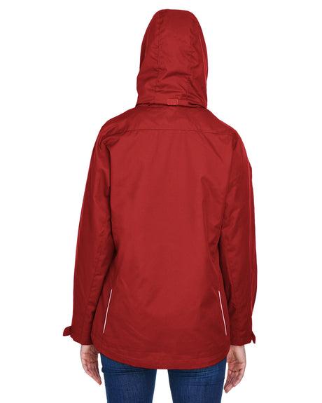 CORE365 Ladies' Region 3-in-1 Jacket with Fleece Liner CORE365