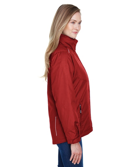 CORE365 Ladies' Region 3-in-1 Jacket with Fleece Liner CORE365