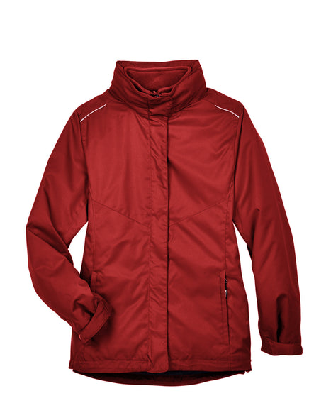 CORE365 Ladies' Region 3-in-1 Jacket with Fleece Liner CORE365
