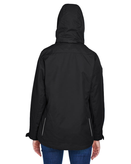 CORE365 Ladies' Region 3-in-1 Jacket with Fleece Liner CORE365