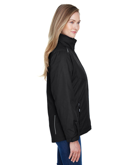 CORE365 Ladies' Region 3-in-1 Jacket with Fleece Liner CORE365