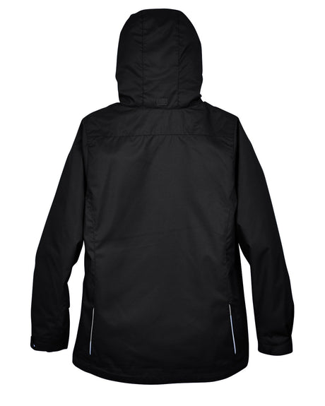 CORE365 Ladies' Region 3-in-1 Jacket with Fleece Liner CORE365