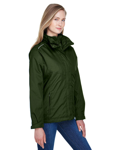 CORE365 Ladies' Region 3-in-1 Jacket with Fleece Liner