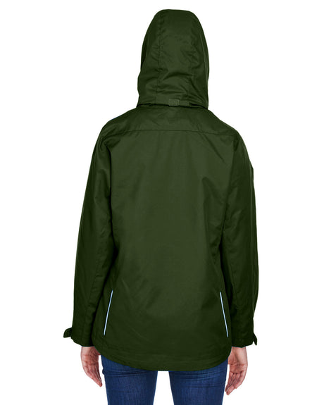 CORE365 Ladies' Region 3-in-1 Jacket with Fleece Liner CORE365