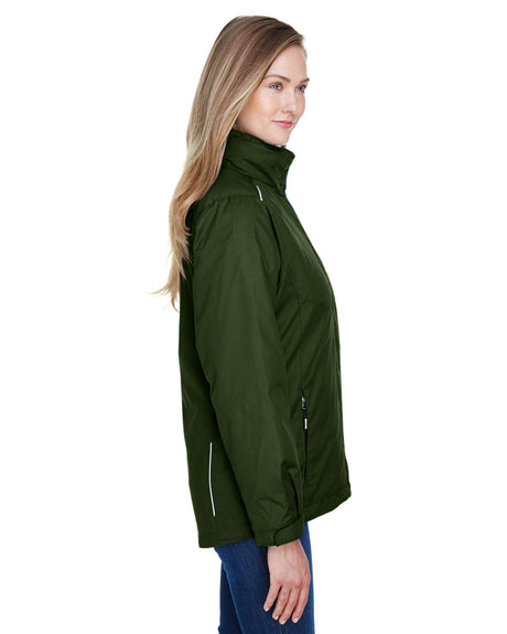 CORE365 Ladies' Region 3-in-1 Jacket with Fleece Liner CORE365