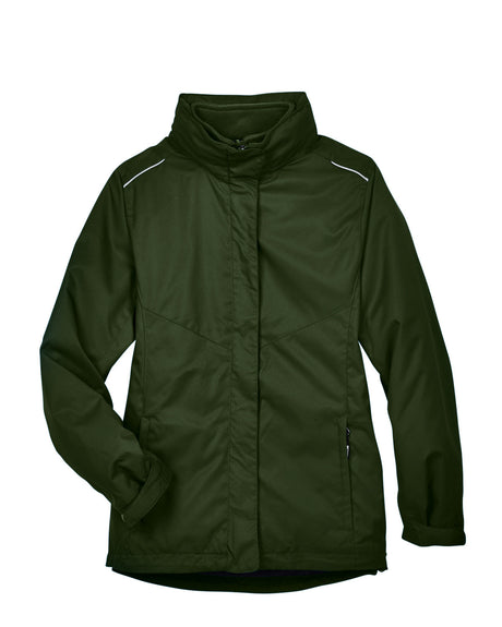 CORE365 Ladies' Region 3-in-1 Jacket with Fleece Liner CORE365
