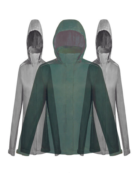 CORE365 Ladies' Region 3-in-1 Jacket with Fleece Liner CORE365