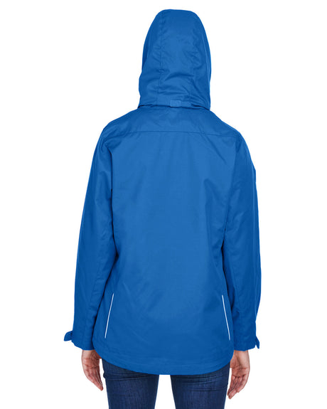 CORE365 Ladies' Region 3-in-1 Jacket with Fleece Liner CORE365