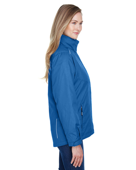 CORE365 Ladies' Region 3-in-1 Jacket with Fleece Liner CORE365