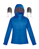 CORE365 Ladies' Region 3-in-1 Jacket with Fleece Liner CORE365