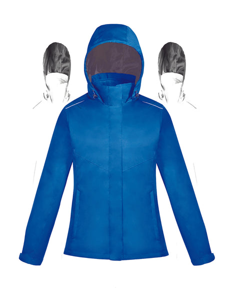 CORE365 Ladies' Region 3-in-1 Jacket with Fleece Liner CORE365