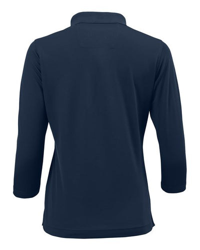 Paragon Women's Lady Palm Three-Quarter Sleeve Polo