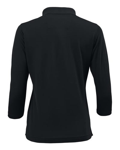 Paragon Women's Lady Palm Three-Quarter Sleeve Polo