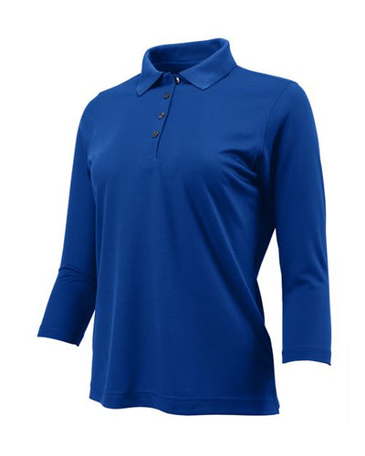 Paragon Women's Lady Palm Three-Quarter Sleeve Polo