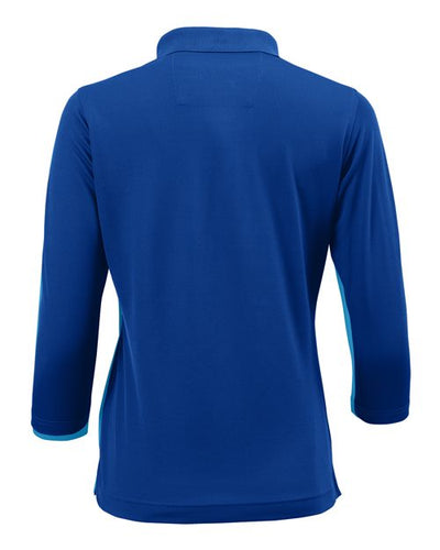 Paragon Women's Lady Palm Three-Quarter Sleeve Polo