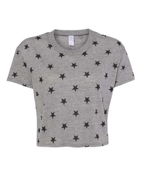 Alternative Women's Vintage Jersey Headliner Crop Tee Alternative