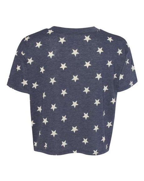 Alternative Women's Vintage Jersey Headliner Crop Tee Alternative