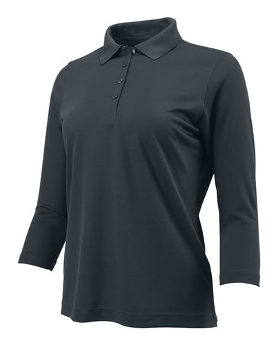 Paragon Women's Lady Palm Three-Quarter Sleeve Polo