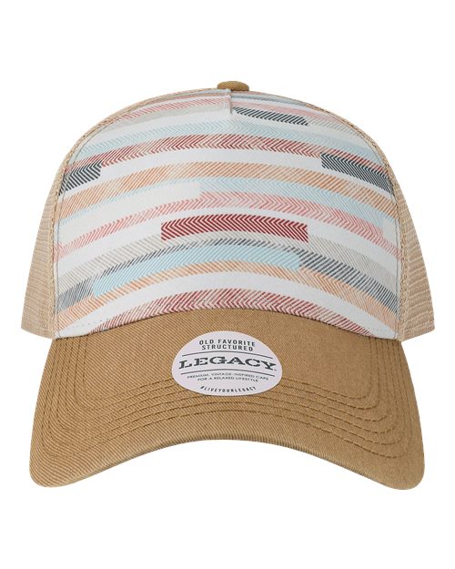 LEGACY Old Favorite Five-Panel Trucker Cap LEGACY