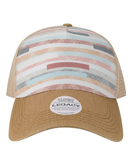 LEGACY Old Favorite Five-Panel Trucker Cap LEGACY