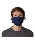 Hanes 2-Ply Cotton Pocket Face Mask Hanes