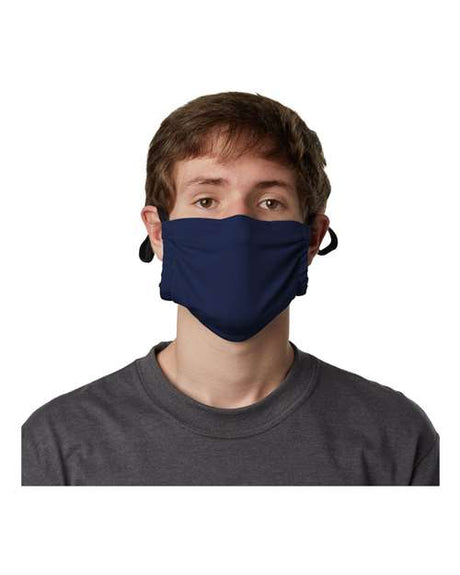 Hanes 2-Ply Cotton Pocket Face Mask Hanes