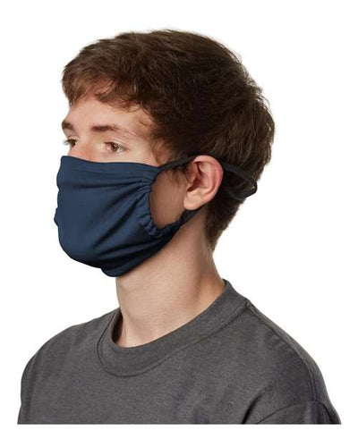 Hanes 2-Ply Cotton Pocket Face Mask