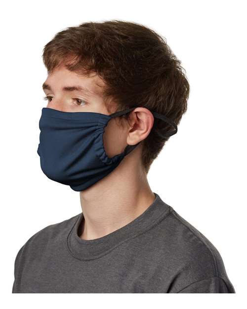 Hanes 2-Ply Cotton Pocket Face Mask