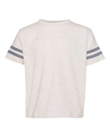 Rabbit Skins Toddler Football Fine Jersey Tee Rabbit Skins