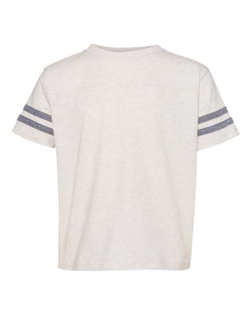 Rabbit Skins Toddler Football Fine Jersey Tee Rabbit Skins