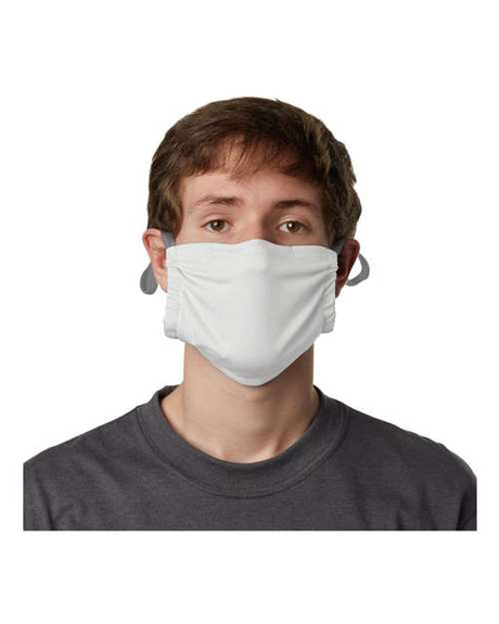 Hanes 2-Ply Cotton Pocket Face Mask Hanes