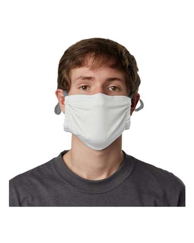 Hanes 2-Ply Cotton Pocket Face Mask