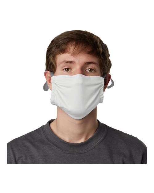 Hanes 2-Ply Cotton Pocket Face Mask