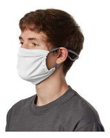 Hanes 2-Ply Cotton Pocket Face Mask Hanes