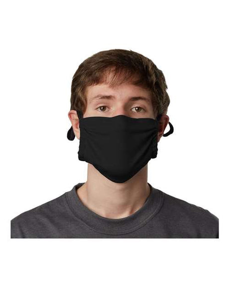 Hanes 2-Ply Cotton Pocket Face Mask Hanes