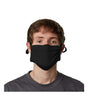 Hanes 2-Ply Cotton Pocket Face Mask Hanes