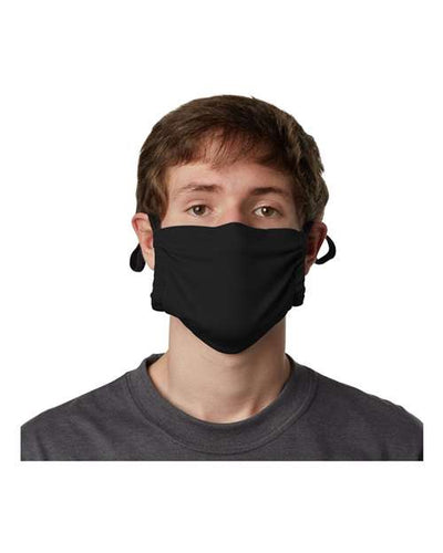 Hanes 2-Ply Cotton Pocket Face Mask