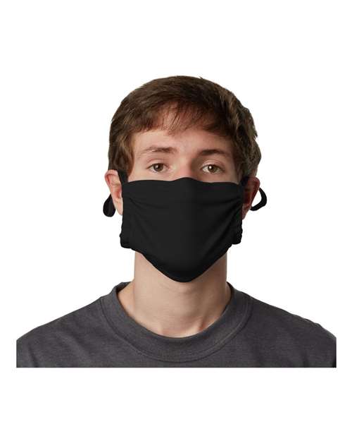 Hanes 2-Ply Cotton Pocket Face Mask