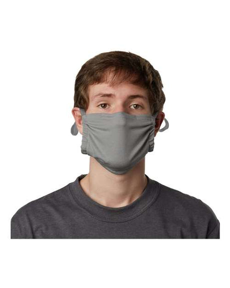 Hanes 2-Ply Cotton Pocket Face Mask Hanes