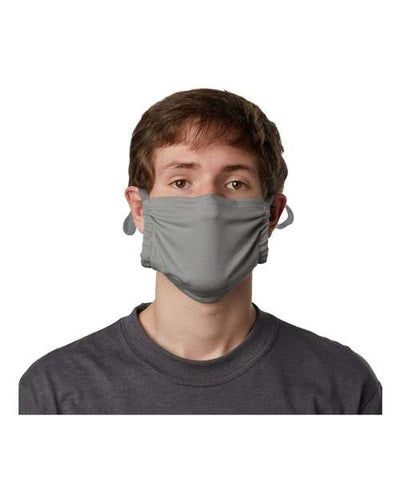 Hanes 2-Ply Cotton Pocket Face Mask