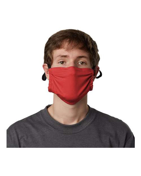 Hanes 2-Ply Cotton Pocket Face Mask Hanes