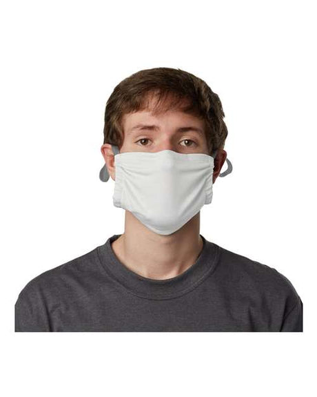 Hanes 2-Ply Polyester Pocket Face Mask Hanes