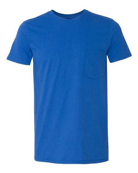 Anvil Men's Lightweight Pocket T-Shirt Anvil