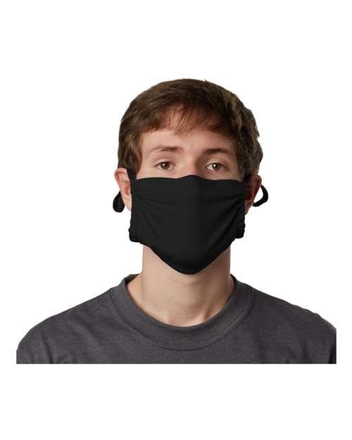 Hanes 2-Ply Polyester Pocket Face Mask Hanes