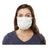 Hanes 3-Ply Cotton Face Masks - 50 Pack Hanes