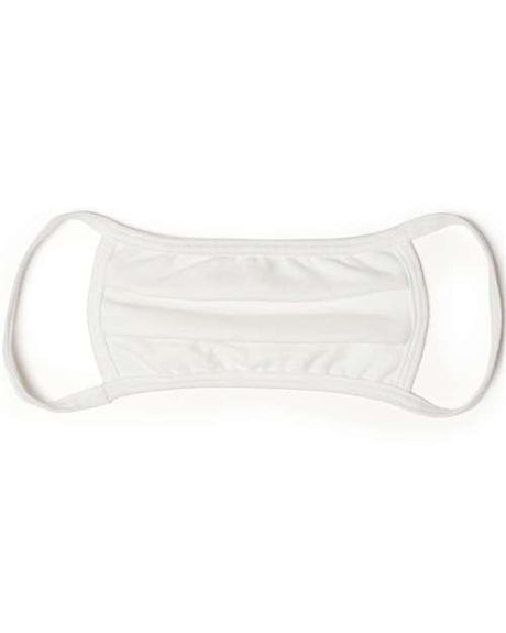 Hanes 3-Ply Cotton Face Masks - 50 Pack Hanes