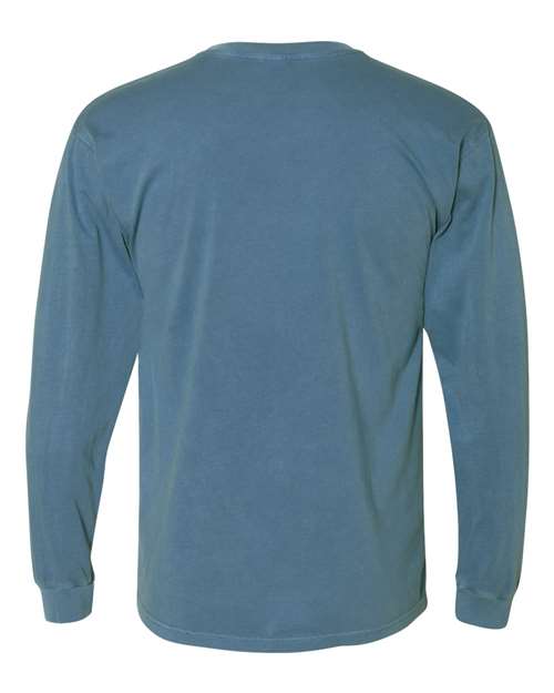 Next Level Men's Inspired Dye Long Sleeve Crew Next Level Apparel