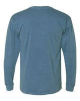 Next Level Men's Inspired Dye Long Sleeve Crew Next Level Apparel